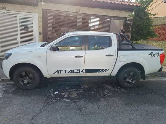 NISSAN FRONTIER 2.3 16V TURBO DIESEL S CD 4X4 MANUAL